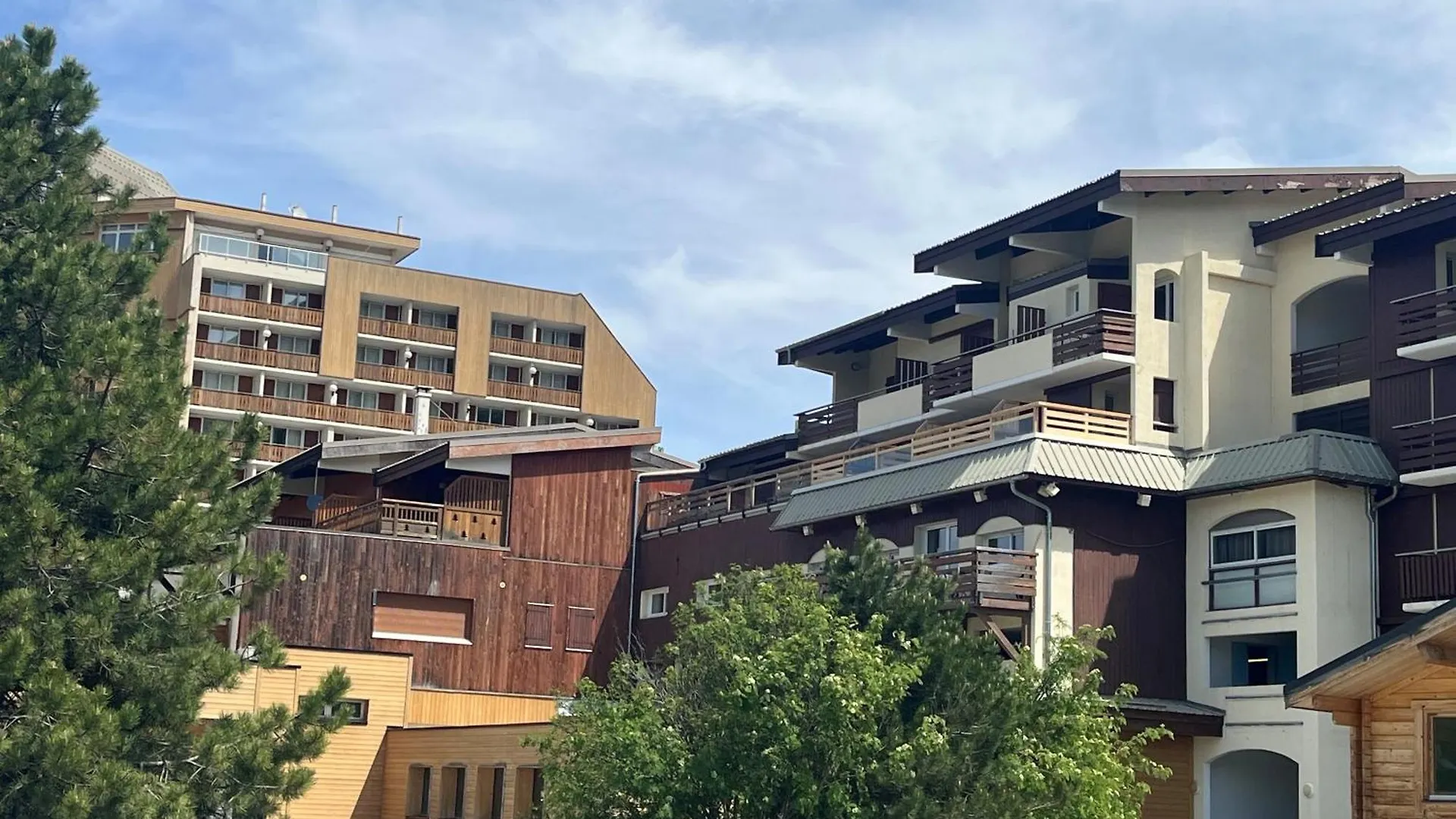 Appartement 4-6 Personnes Les 2 Alpes レ・デュー・アルプ